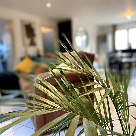 10Min Bus Strasbourg Centre-Parking Prive-Wifi-Tv Apartment Bischheim Bagian luar foto