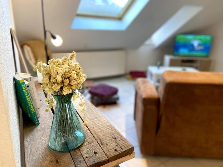 10Min Bus Strasbourg Centre-Parking Prive-Wifi-Tv Apartment Bischheim Bagian luar foto