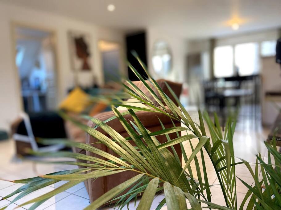 10Min Bus Strasbourg Centre-Parking Prive-Wifi-Tv Apartment Bischheim Bagian luar foto