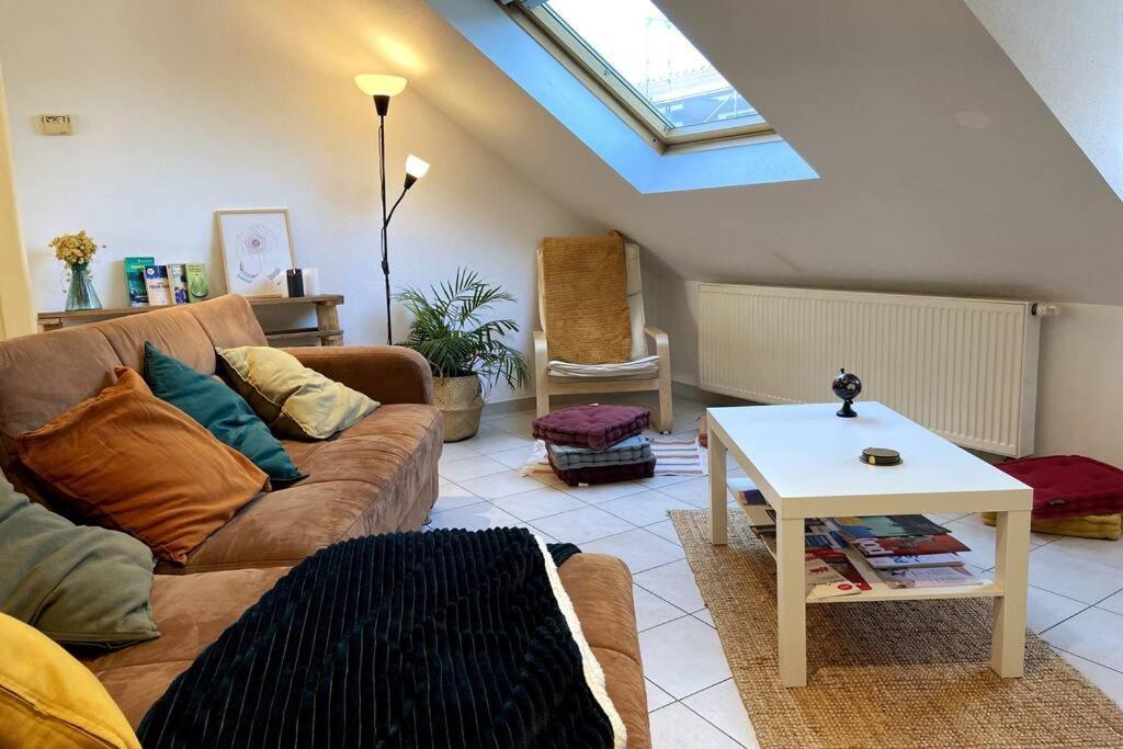 10Min Bus Strasbourg Centre-Parking Prive-Wifi-Tv Apartment Bischheim Bagian luar foto