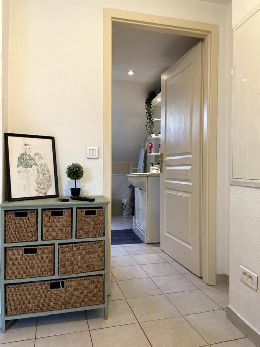 10Min Bus Strasbourg Centre-Parking Prive-Wifi-Tv Apartment Bischheim Bagian luar foto