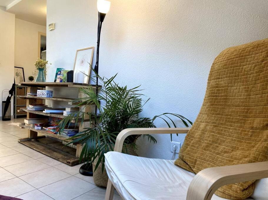 10Min Bus Strasbourg Centre-Parking Prive-Wifi-Tv Apartment Bischheim Bagian luar foto