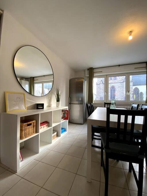 10Min Bus Strasbourg Centre-Parking Prive-Wifi-Tv Apartment Bischheim Bagian luar foto