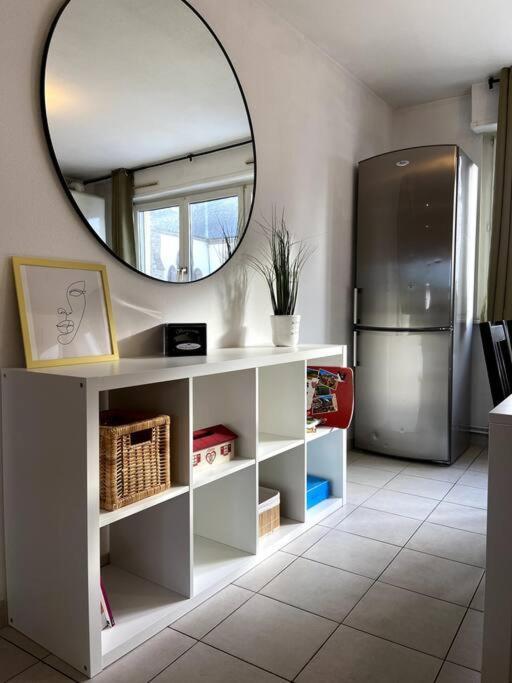 10Min Bus Strasbourg Centre-Parking Prive-Wifi-Tv Apartment Bischheim Bagian luar foto