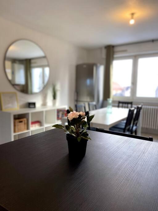 10Min Bus Strasbourg Centre-Parking Prive-Wifi-Tv Apartment Bischheim Bagian luar foto