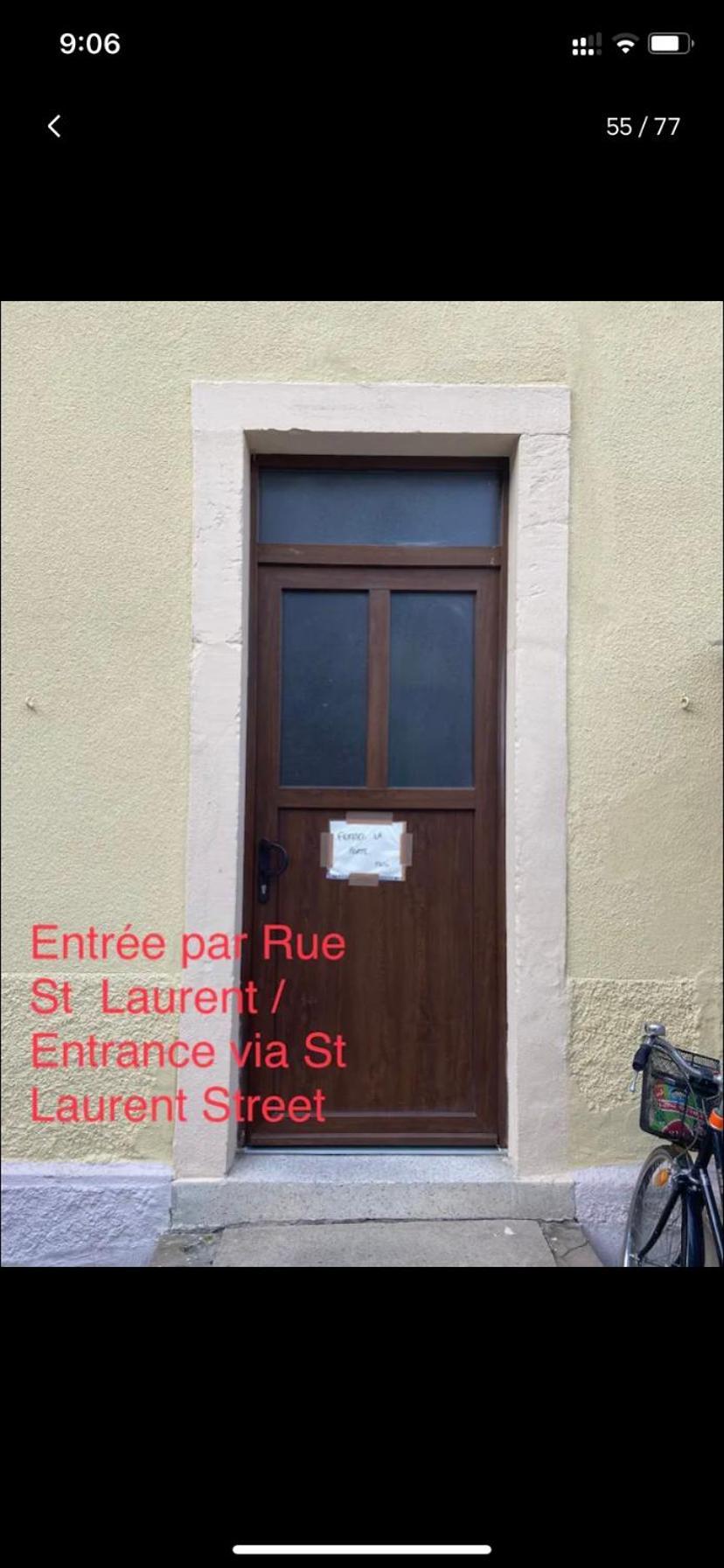 10Min Bus Strasbourg Centre-Parking Prive-Wifi-Tv Apartment Bischheim Bagian luar foto
